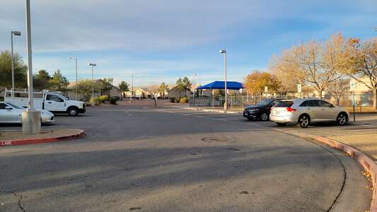 Kesterson - Lorna J. Elementary School Parking Lot - Southeast in Henderson