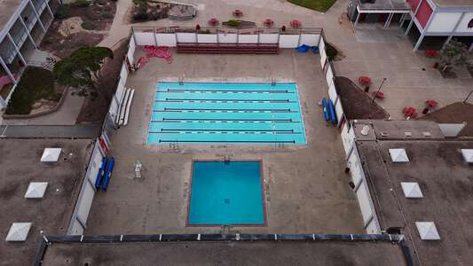 Seaside High School Pool in Seaside 3