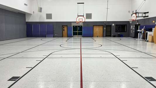 Scholls Heights Elementary School Gym in Beaverton