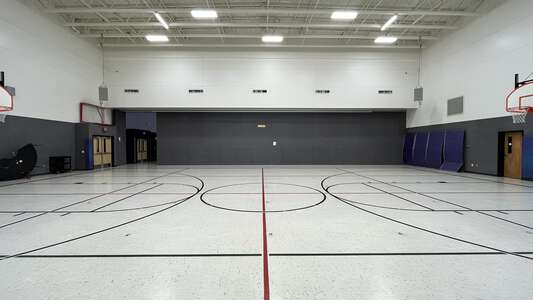 Scholls Heights Elementary School Gym in Beaverton