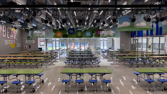 Francis Elementary School Cafeteria in Humble