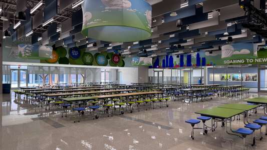 Francis Elementary School Cafeteria in Humble