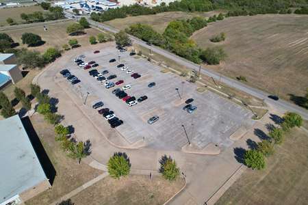 Wilmer Hutchings High School Parking Lot - Lemmen Rd in Dallas