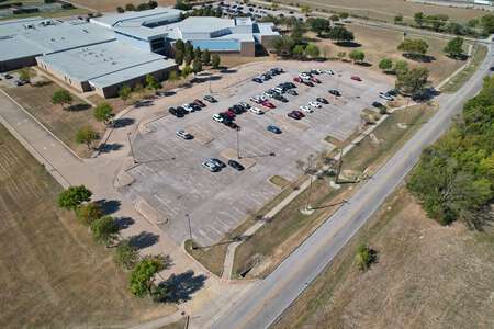 Wilmer Hutchings High School Parking Lot - Lemmen Rd in Dallas