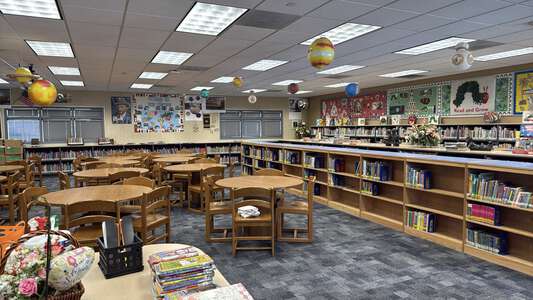 Charlotte N. Werner Elementary School Library in Rialto 2