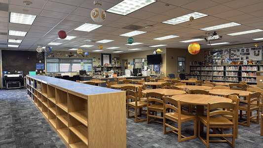 Charlotte N. Werner Elementary School Library in Rialto 5