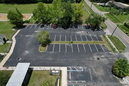 Parking Lot - Rear