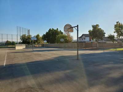 Outdoor Basketball Courts