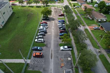 Andover Middle School Parking Lot - Staff in Miami 2