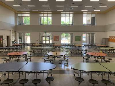 Haven Elementary School Cafeteria in Savannah