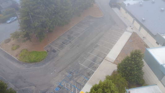 New Brighton Middle School Parking Lot - Back in Capitola