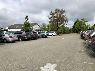 Jensen Ranch Elementary School Parking Lot in Castro Valley