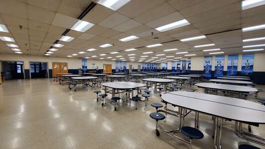 Farragut Middle School Cafeteria in Farragut