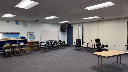 Doyle Elementary School Classroom Lounge in San Diego