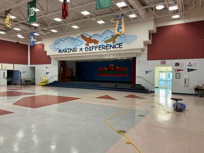 Williams - Wendell P. Elementary School Multi-Purpose Room in Las Vegas