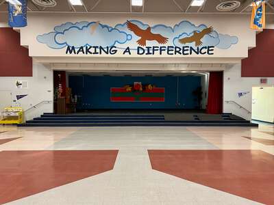 Williams - Wendell P. Elementary School Multi-Purpose Room in Las Vegas