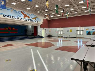 Williams - Wendell P. Elementary School Multi-Purpose Room in Las Vegas