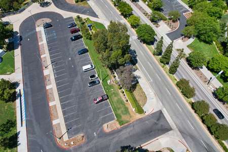 Temecula Middle School Parking Lot - Visitor in Temecula