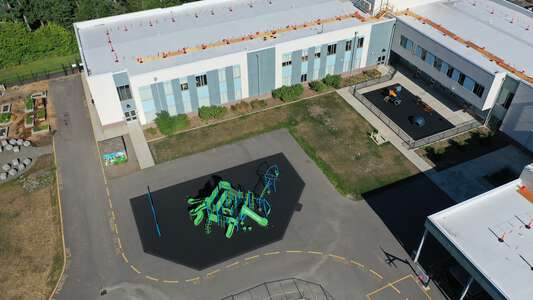 Wildwood Elementary School Blacktop in Federal Way