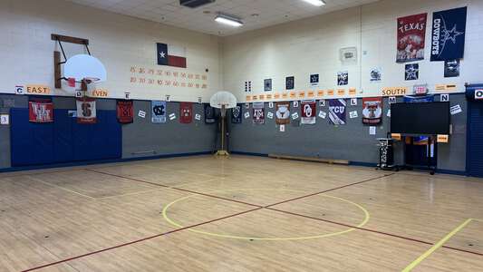 Sam Rosen Elementary School Gym in Fort Worth