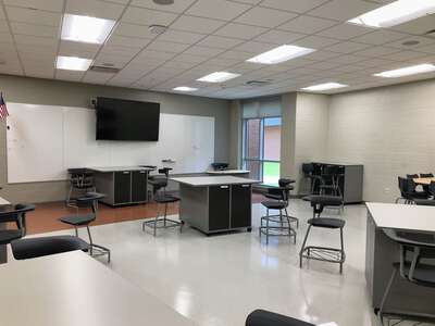 Pelion Middle School Classroom Standard in Pelion