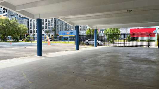 Eneida M. Hartner Elementary School Outdoor Covered Area in Miami