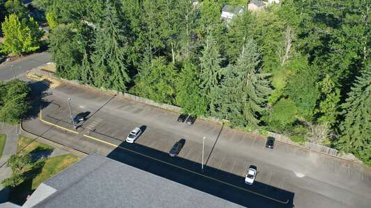 Silver Lake Elementary School Parking Lot - Staff in Federal Way