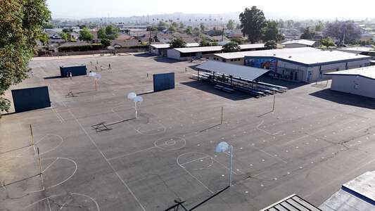 Outdoor Basketball Courts