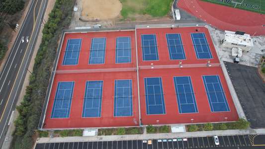 JV Tennis Courts