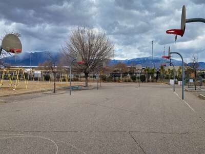 Mission Avenue STEM Magnet School Outdoor Basketball Courts in Albuquerque