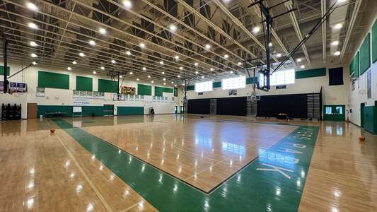 Myers Park High School Main Gym in Charlotte 2