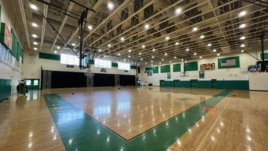 Myers Park High School Main Gym in Charlotte 3