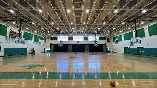 Myers Park High School Main Gym in Charlotte 4