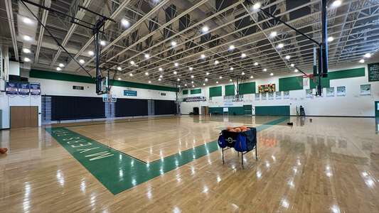 Myers Park High School Main Gym in Charlotte 5