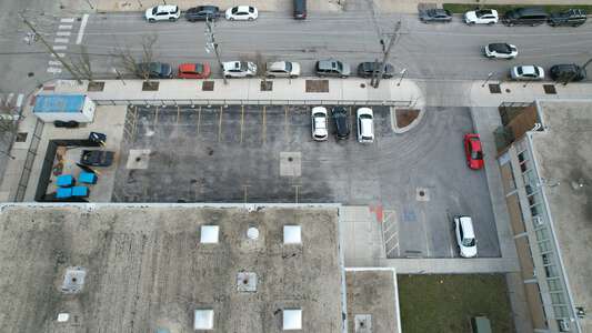 Healy - Robert Healy Elementary School Parking Lot in Chicago