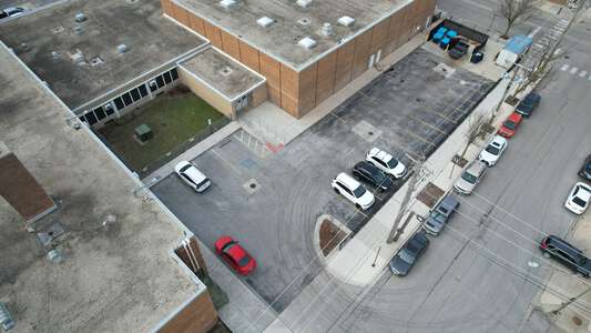 Healy - Robert Healy Elementary School Parking Lot in Chicago