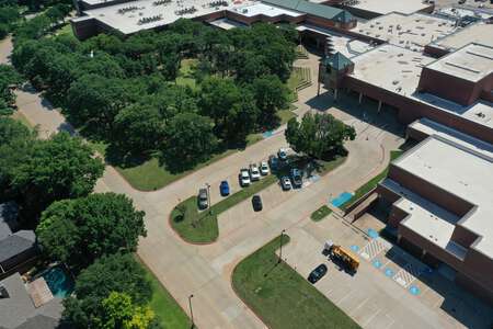 Parking Lot - Main - CHS