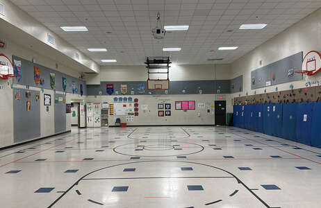 J.C. Austin Elementary School Gym in Mesquite