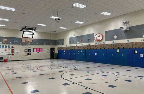 J.C. Austin Elementary School Gym in Mesquite
