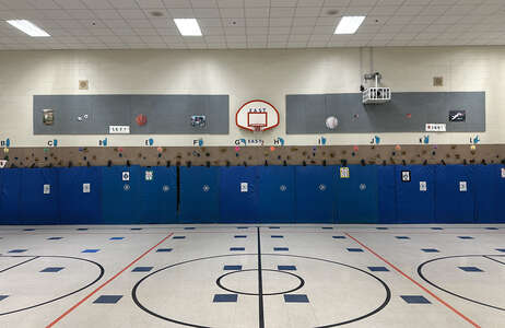 J.C. Austin Elementary School Gym in Mesquite