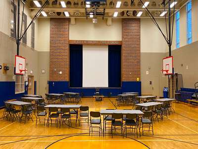 Ogden Elementary School Gym in Chicago
