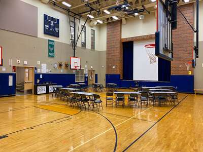 Ogden Elementary School Gym in Chicago