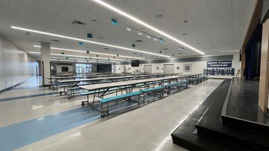 Chaffee Trail Middle School Cafeteria (3 hr min) in Jacksonville