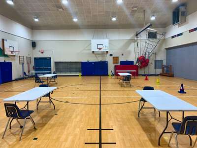Boone Elementary School Gym in Austin