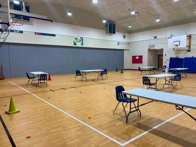 Boone Elementary School Gym in Austin