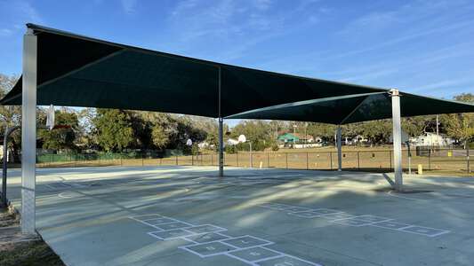 Kimbell Elementary School (0120) Outdoor Basketball Courts in Tampa