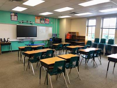 Three Points Elementary School Classroom Standard in Orlando