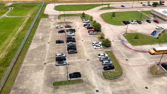 Vardeman EC/PK/K School Parking Lot - Side in Houston