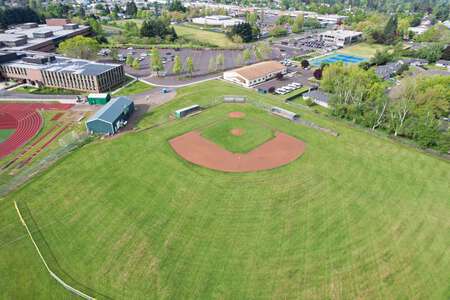 McKay High School Varsity Baseball Field in Salem