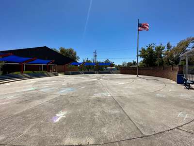 Southport Elementary School Outdoor Area in Panama City